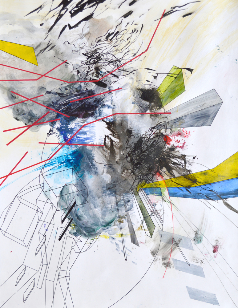 Vortex (Dispersion No 6), 2013